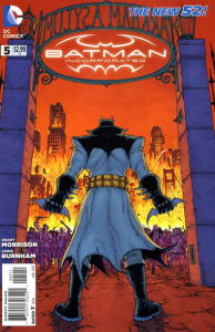 Batman Incorporated 5