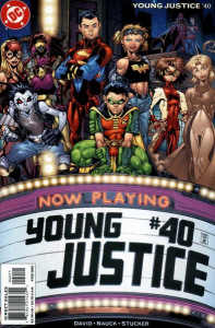 Young Justice 40