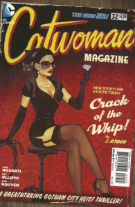 Catwoman 32