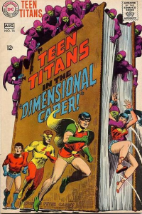 Teen Titans 16