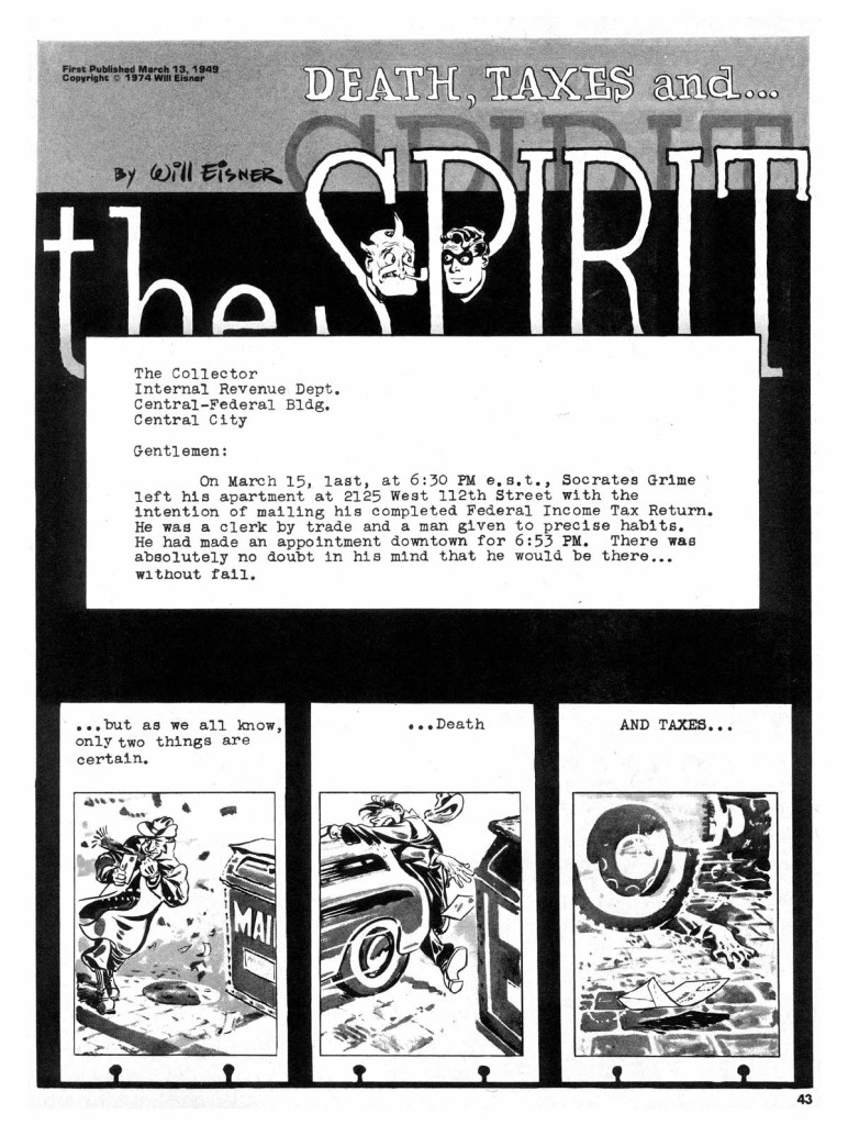 Spirit - Death, Taxes and... the Spirit