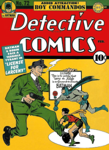 Detective Comics 72