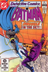 Detective Comics 519