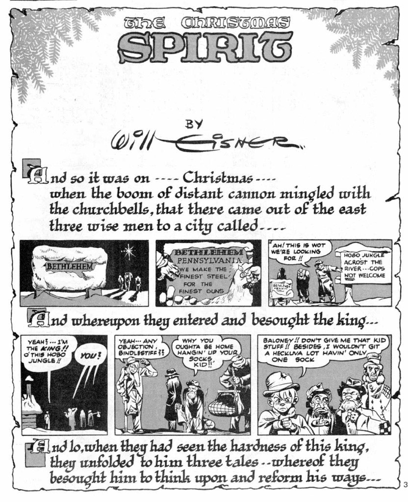 spirit - christmas spirit 1941