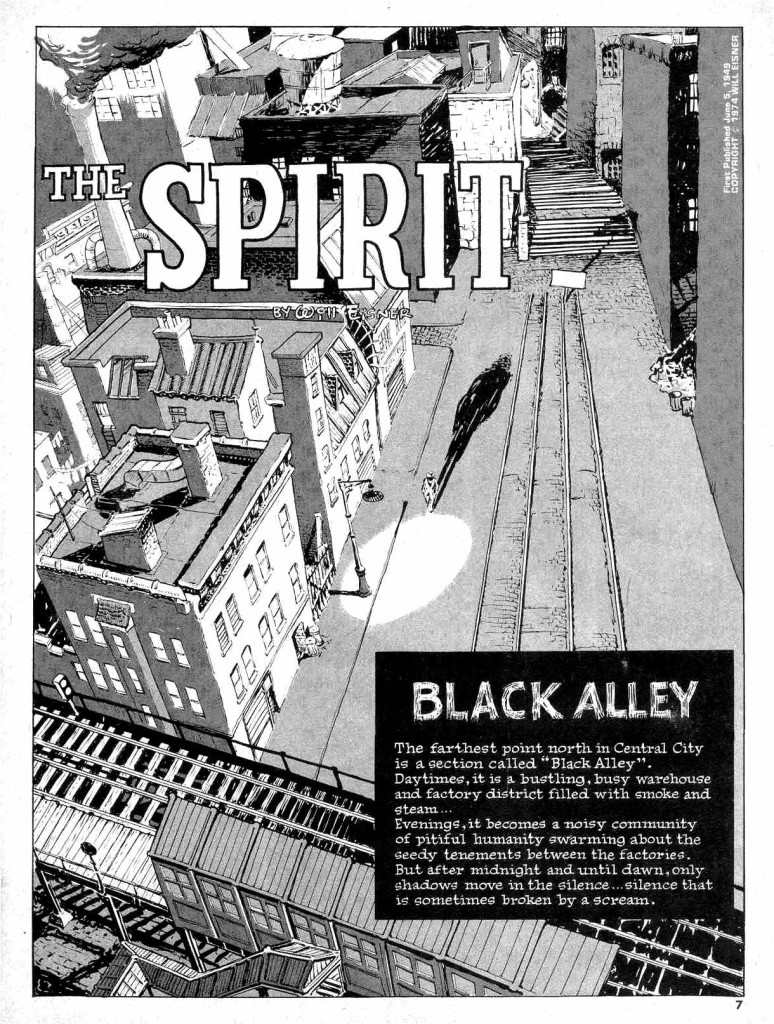 spirit - Black Alley
