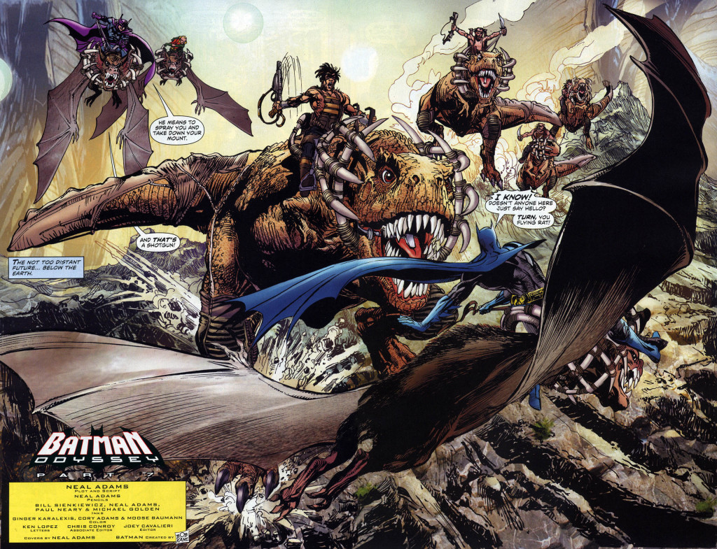 Batman Odyssey 1