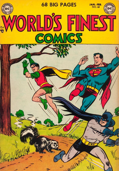 World's Finest Comics 68