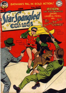 Star Spangled Comics 81