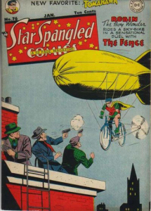 Star Spangled Comics 76