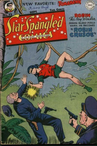 Star Spangled Comics 72