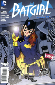 Batgirl 35