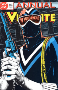 Vigilante Annual 2