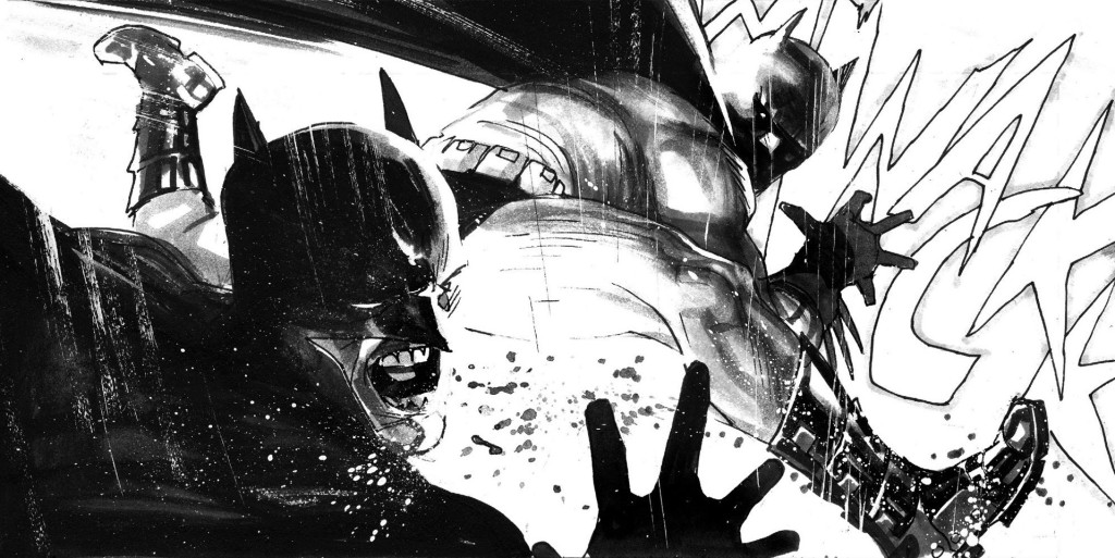 Batman Black & White 02