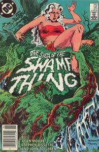 Saga of the Swamp Thing 25