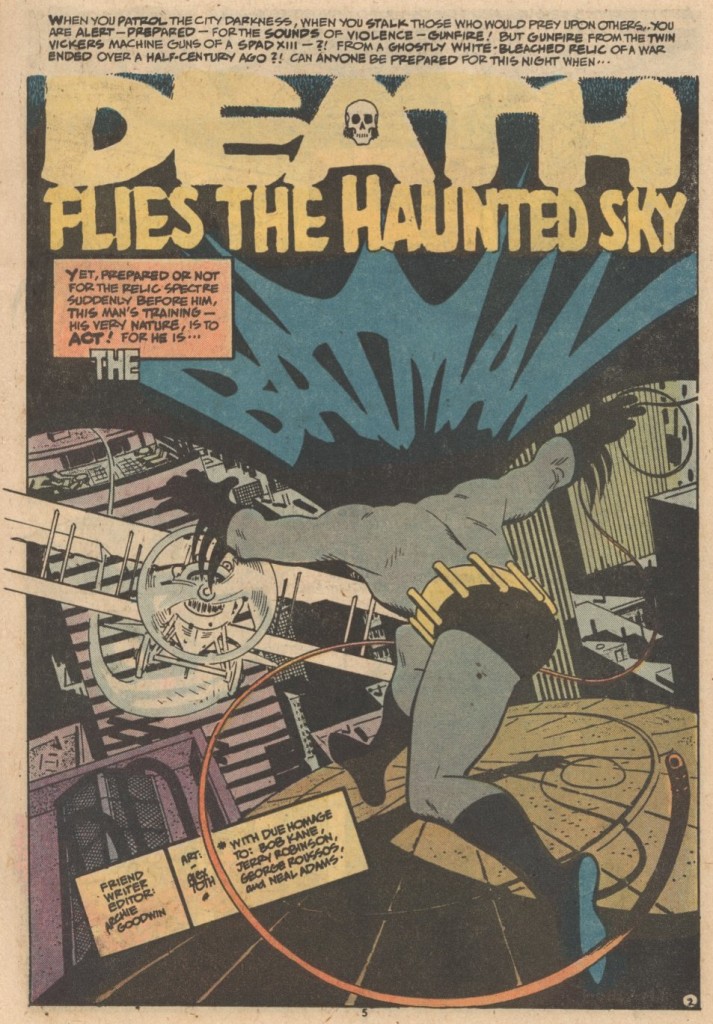 detective comics 442