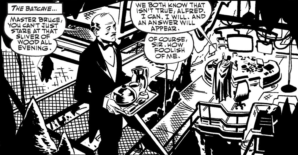 Batman Black & White (v2) #1