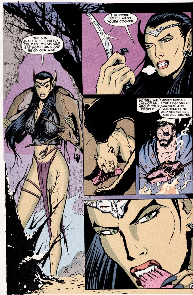 Catwoman Annual 1