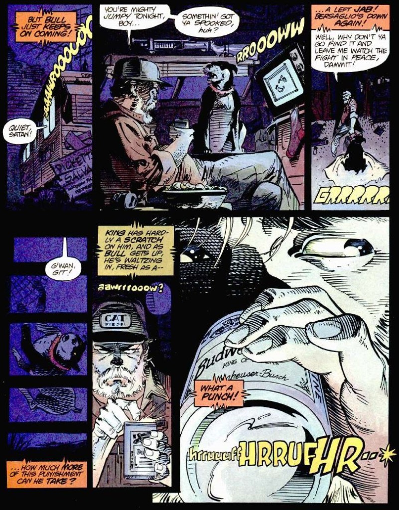 Batman versus Predator