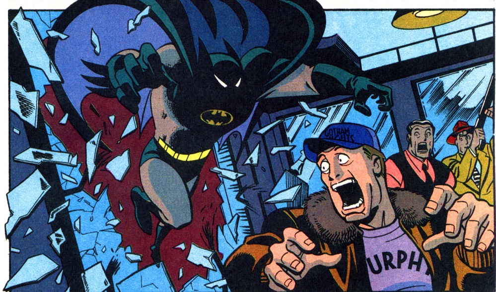 The Batman Adventures #33