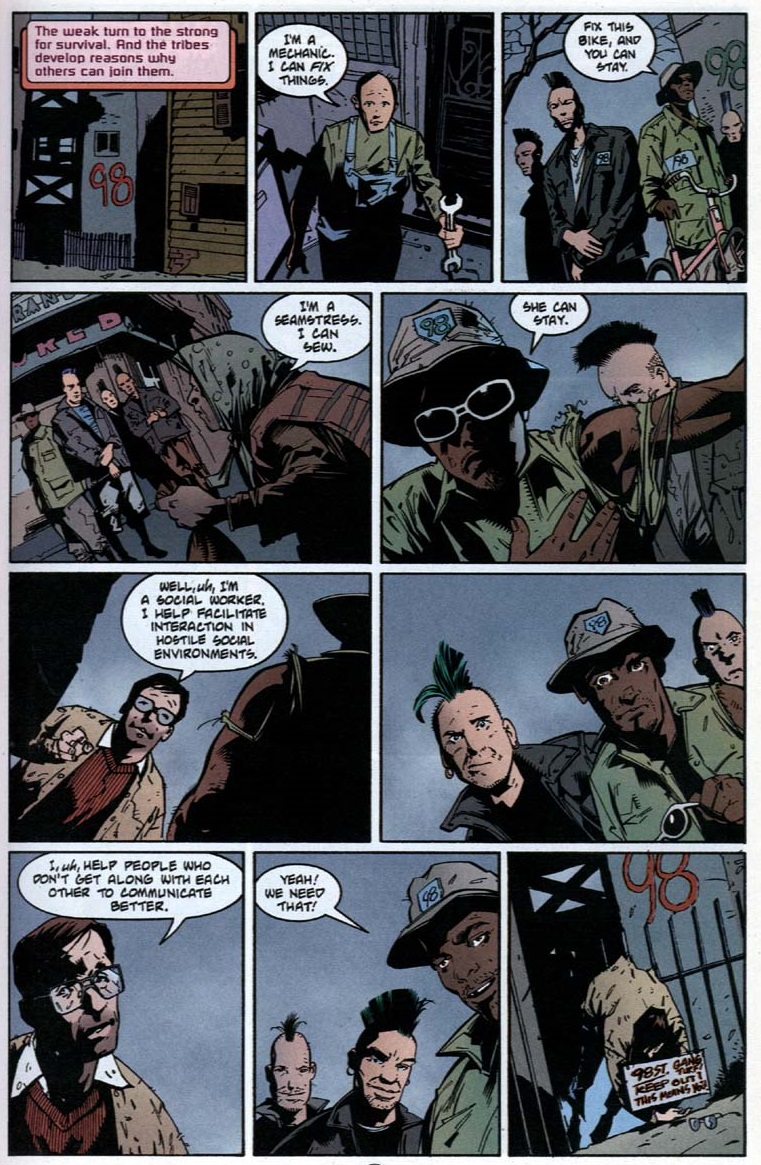 Batman No Man’s Land #1