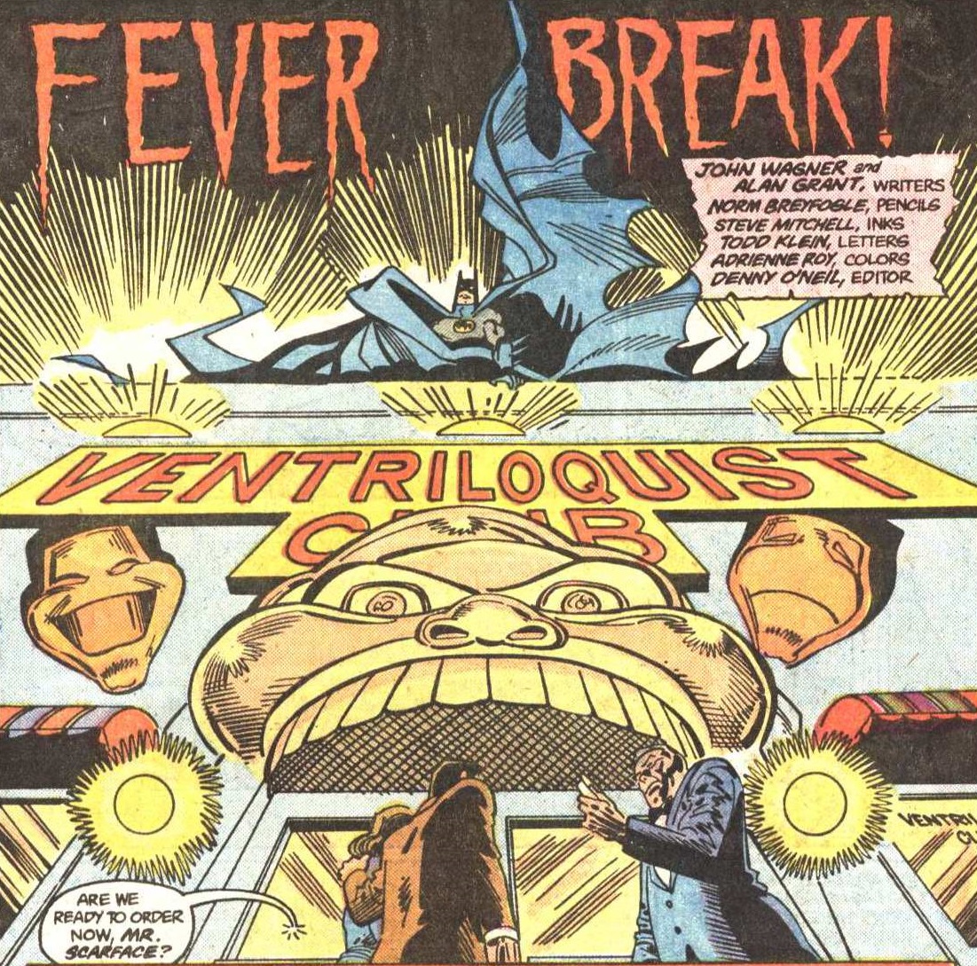 Detective Comics 584