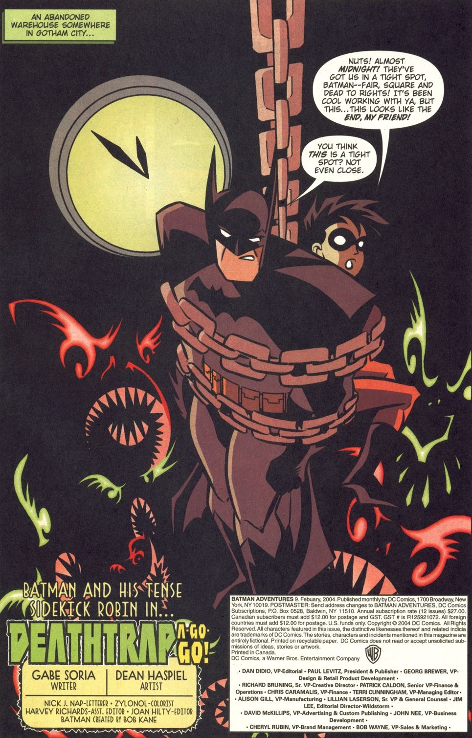 batman adventures #9
