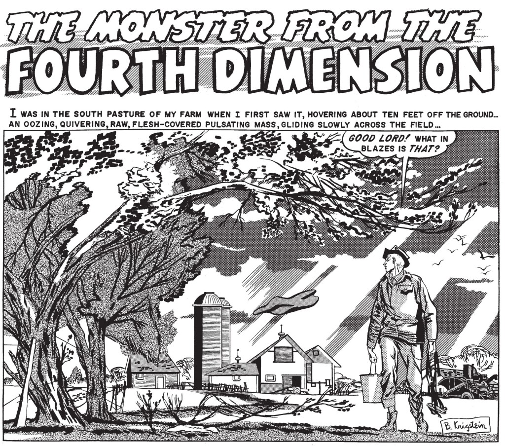 The Monster from the Fourth Dimension