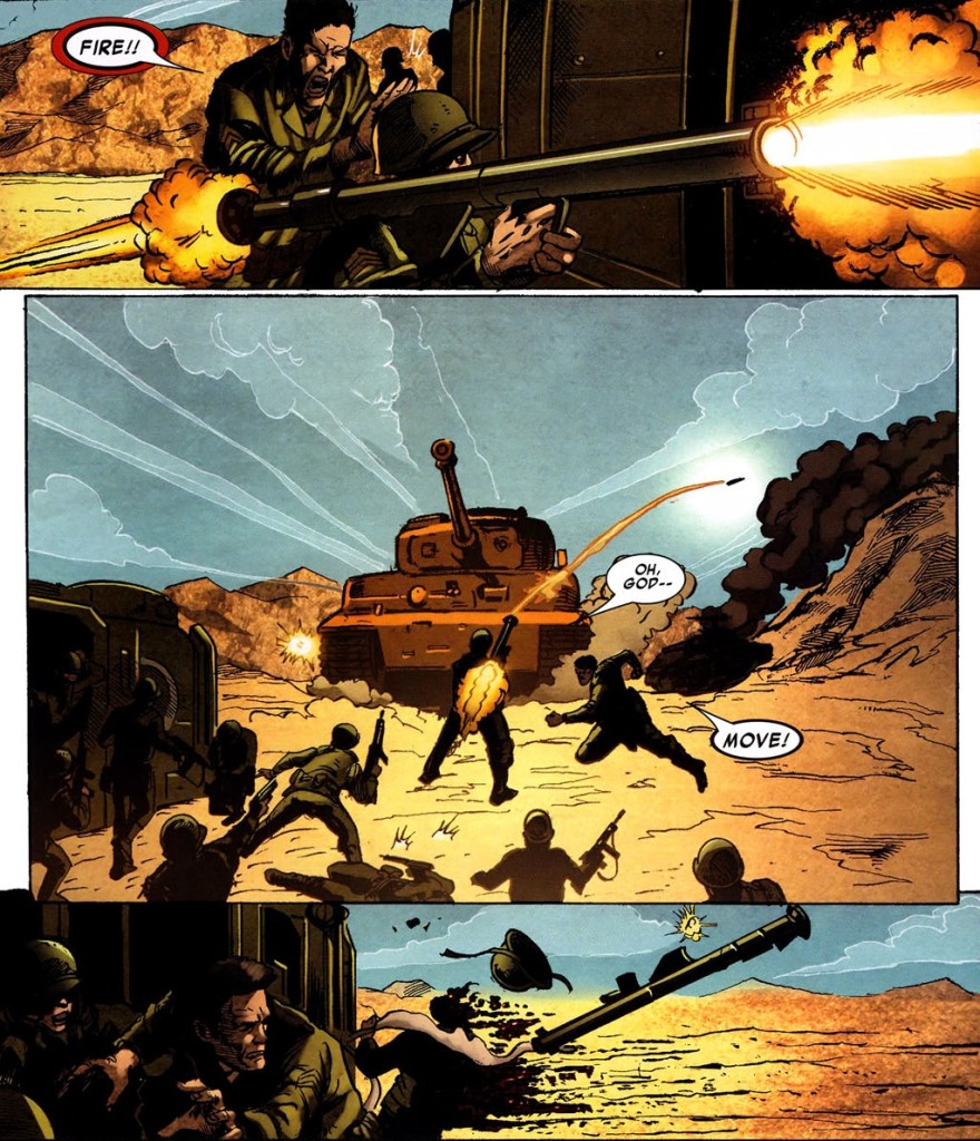 Fury: Peacemaker #1