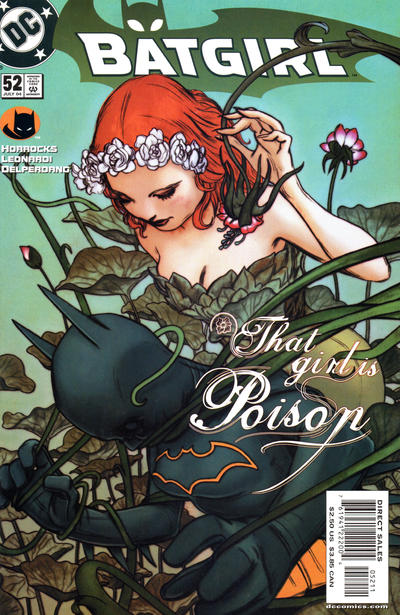 Luscious Poison Ivy Covers Gotham Calling