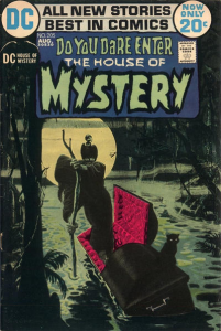 house of mystery 205