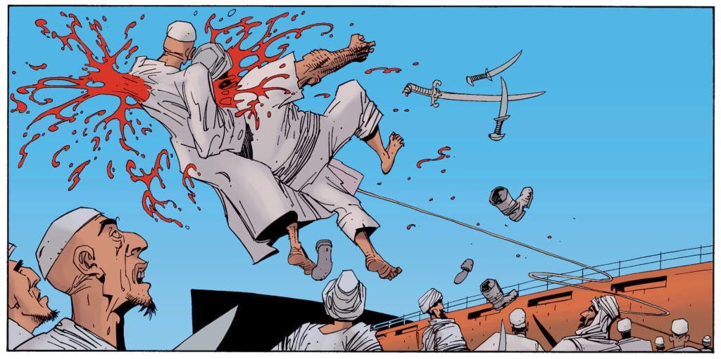 The League of Extraordinary Gentlemen #1