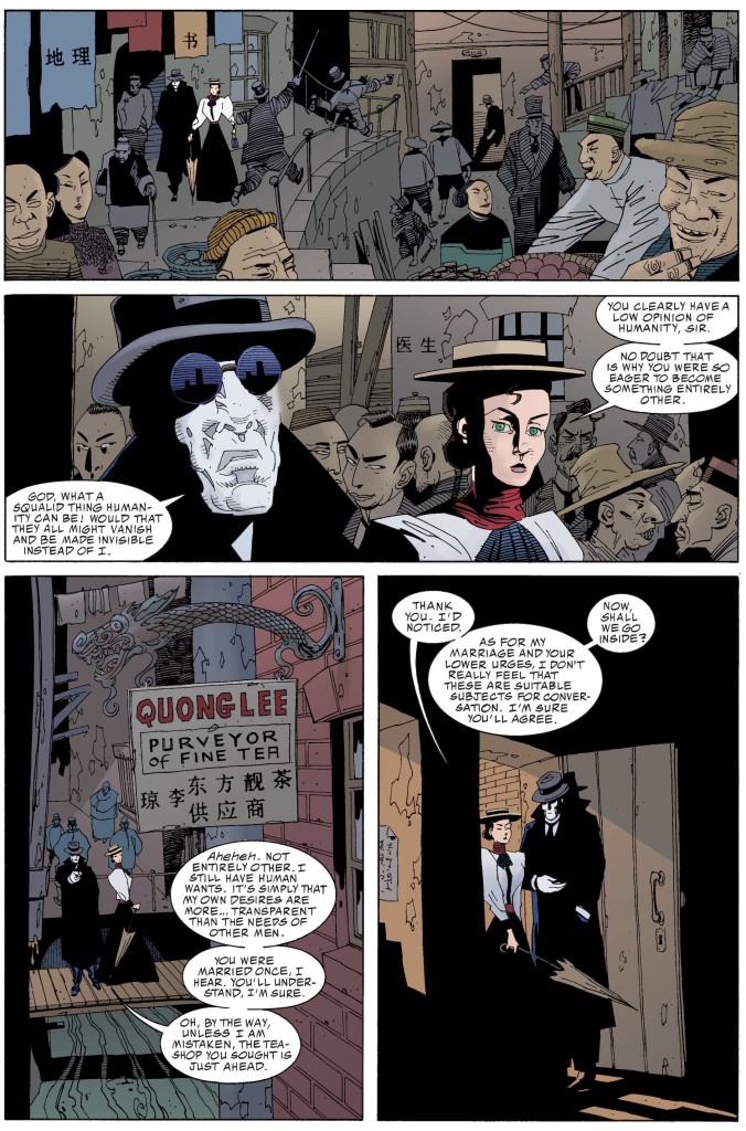 The League of Extraordinary Gentlemen #3