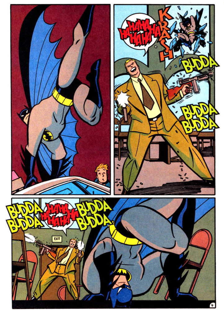 The Batman Adventures #28
