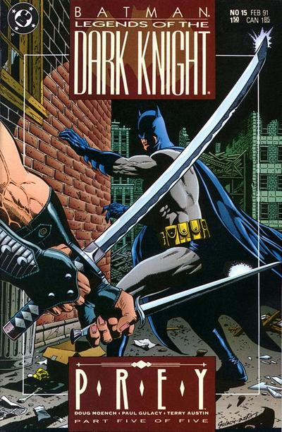 Batman & Detective Comics Early 90's 