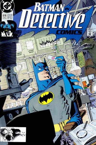 Detective Comics starring Batman # 618 USA, 1990