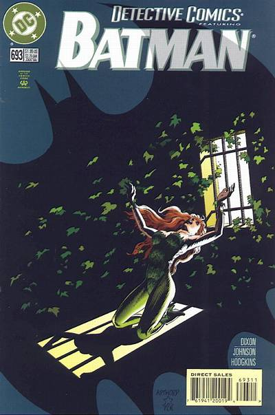 Chuck Dixon & Graham Nolan Detective Comics No.696 1996 Contagion Part 8 