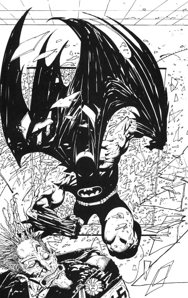 Batman: Black and White #2