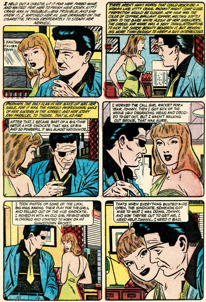 JOHNNY DYNAMITE: EXPLOSIVE PRE-CODE CRIME COMICS – THE COMPLETE ADVENTURES OF PETE MORISI’S WILD MAN OF CHICAGO!