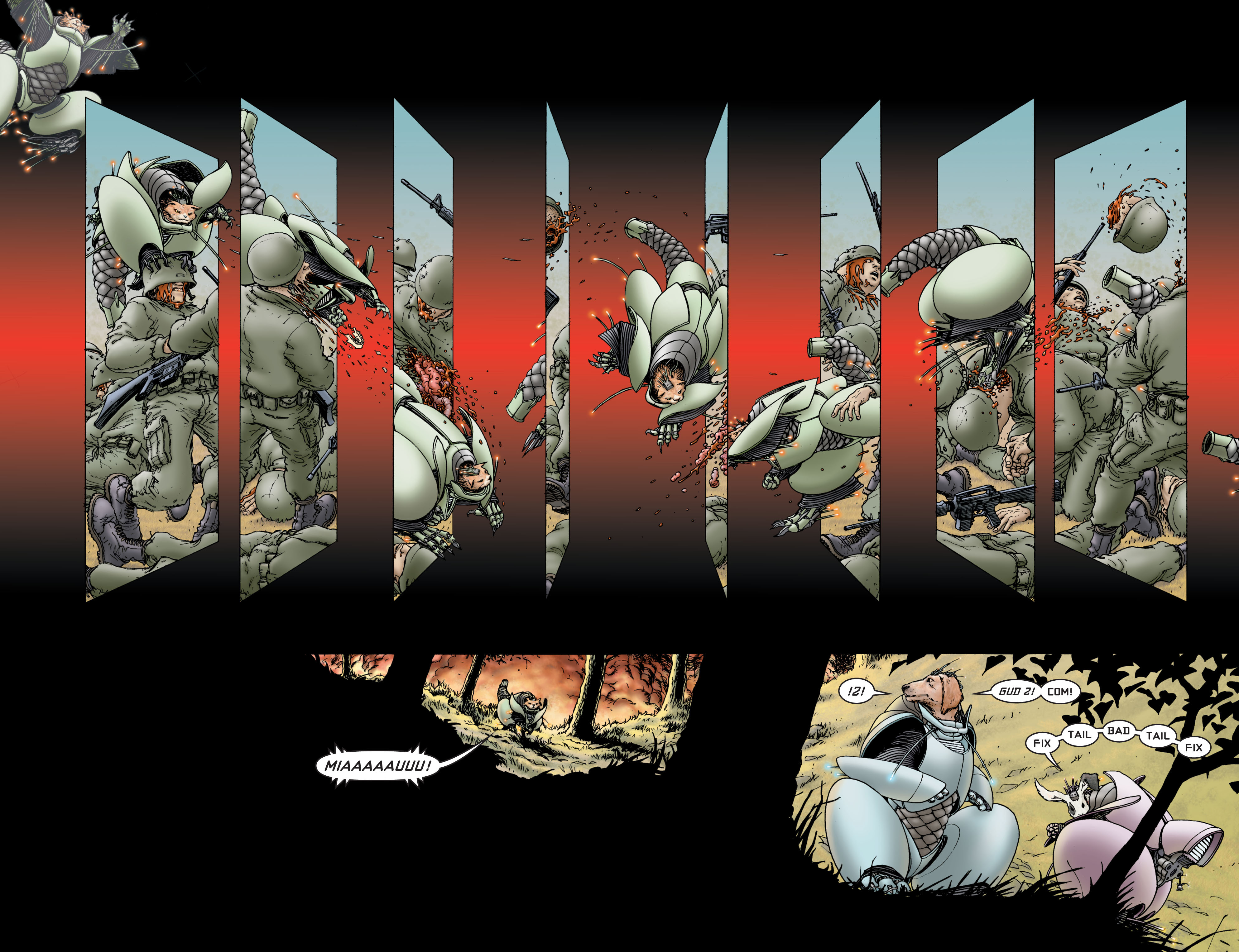 Animal war comics – part 2 | Gotham Calling