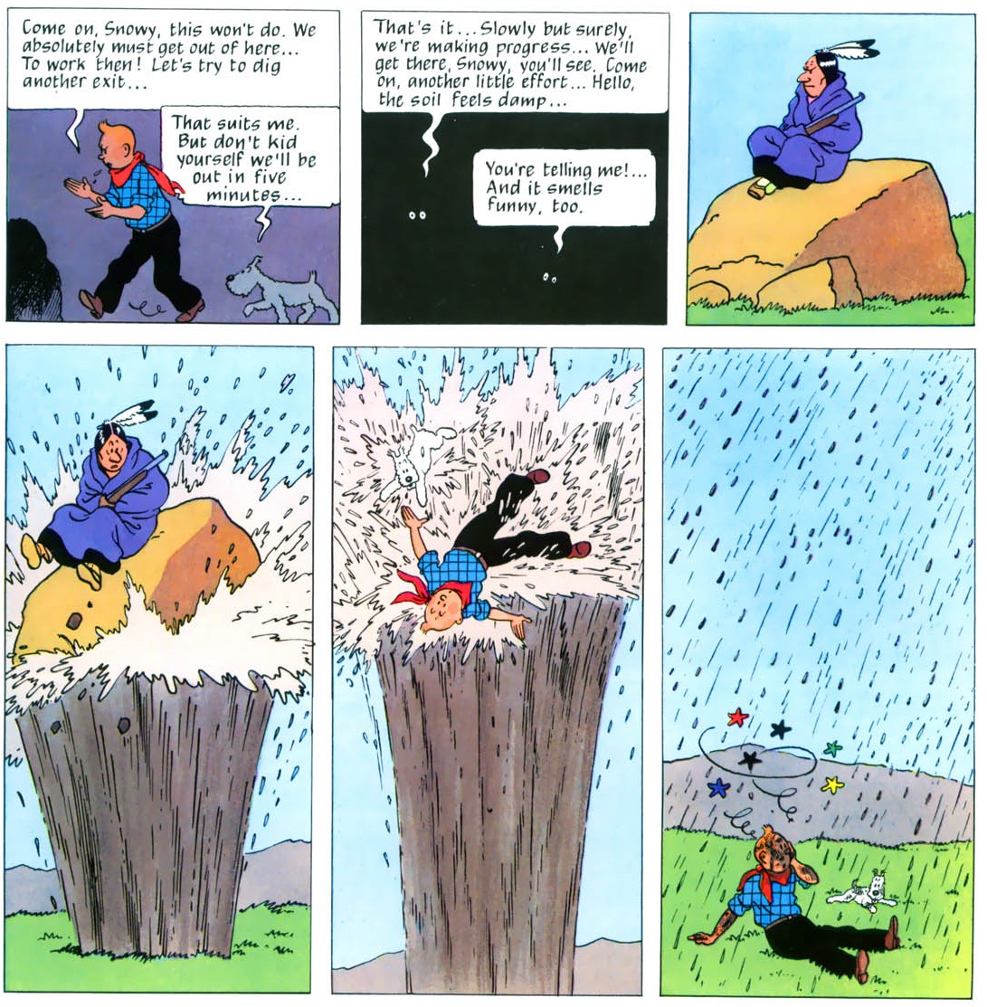 Spotlight on The Adventures of Tintin – part 2 | Gotham Calling