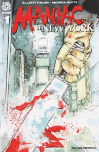 maniac of new york cover