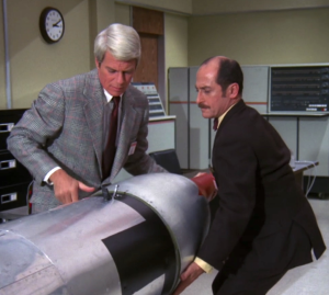 mission impossible peter graves
