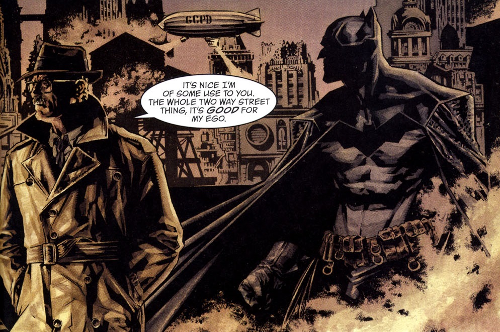 Brian Azzarello's off-the-wall Batman | Gotham Calling