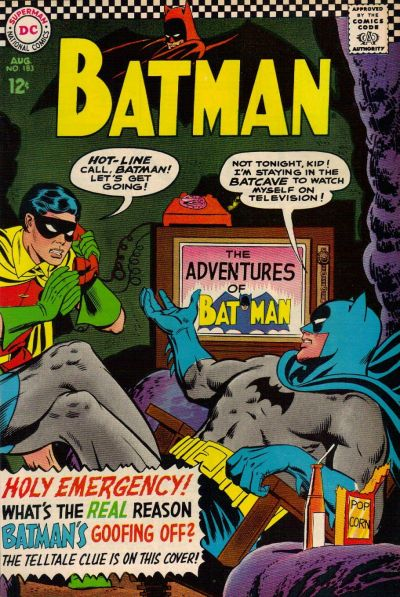 Nods to the 1960s' Batman TV show | Gotham Calling