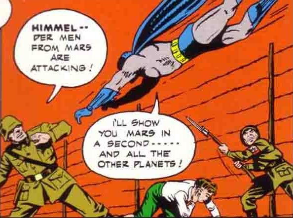 Batman comics and World War II | Gotham Calling