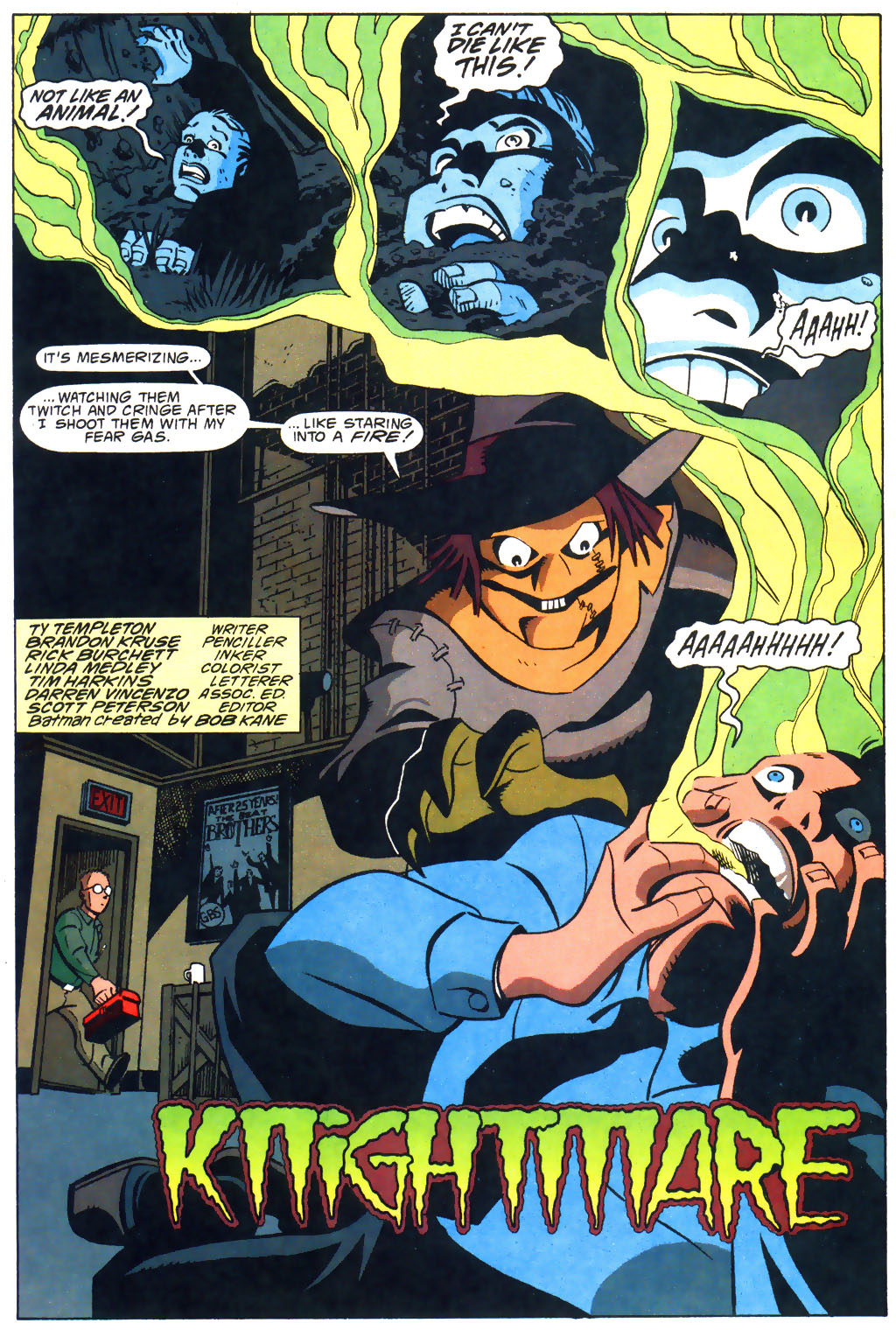 3 Scarecrow-induced hallucinations | Gotham Calling