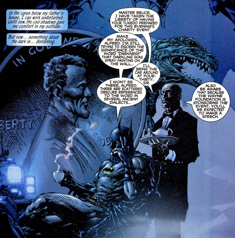 Oh, Alfred | Gotham Calling