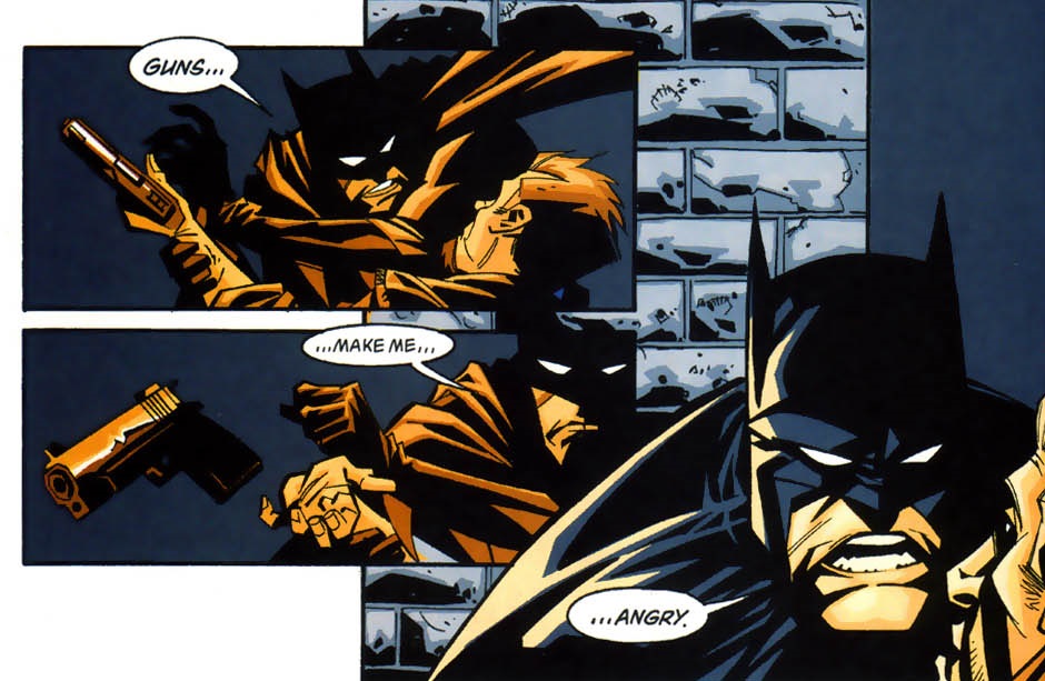 Batman comics and gun control | Gotham Calling