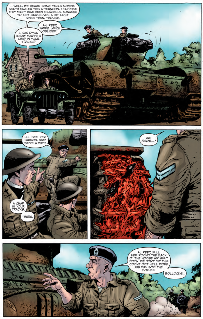 Collected war comics - Gotham Calling